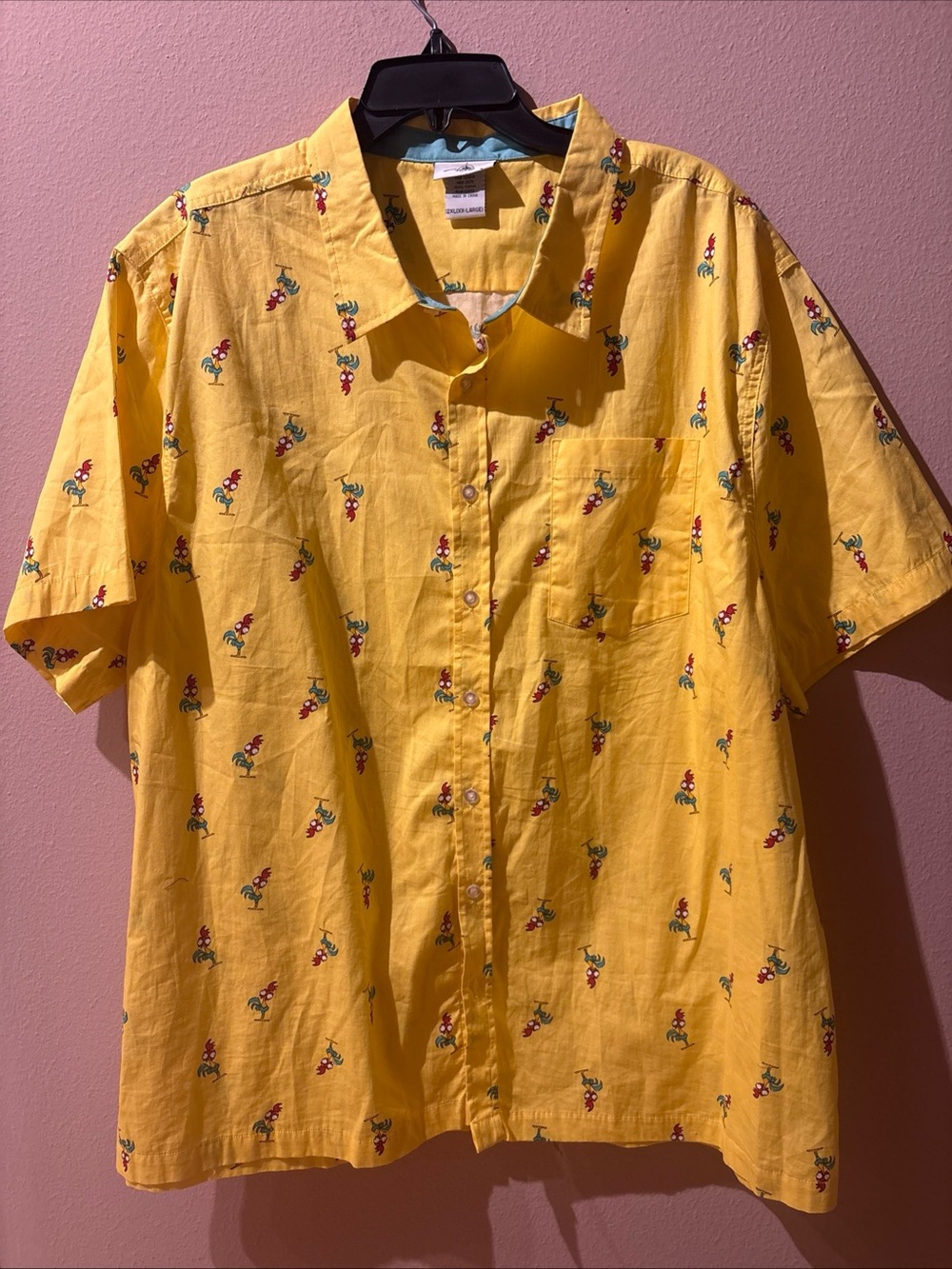 Disney Parks Hei Hei Moana Camp Lounge Shirt Men’s 2XL XL